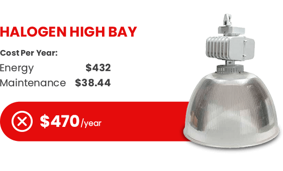 halogen highbay light