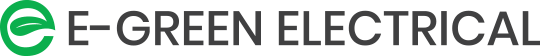 e-green electrical logo