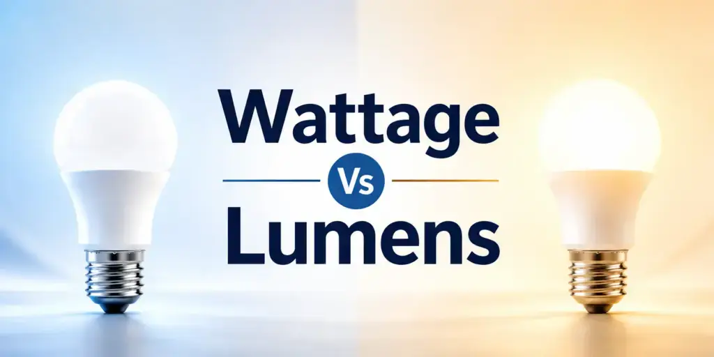 wattage vs lumen