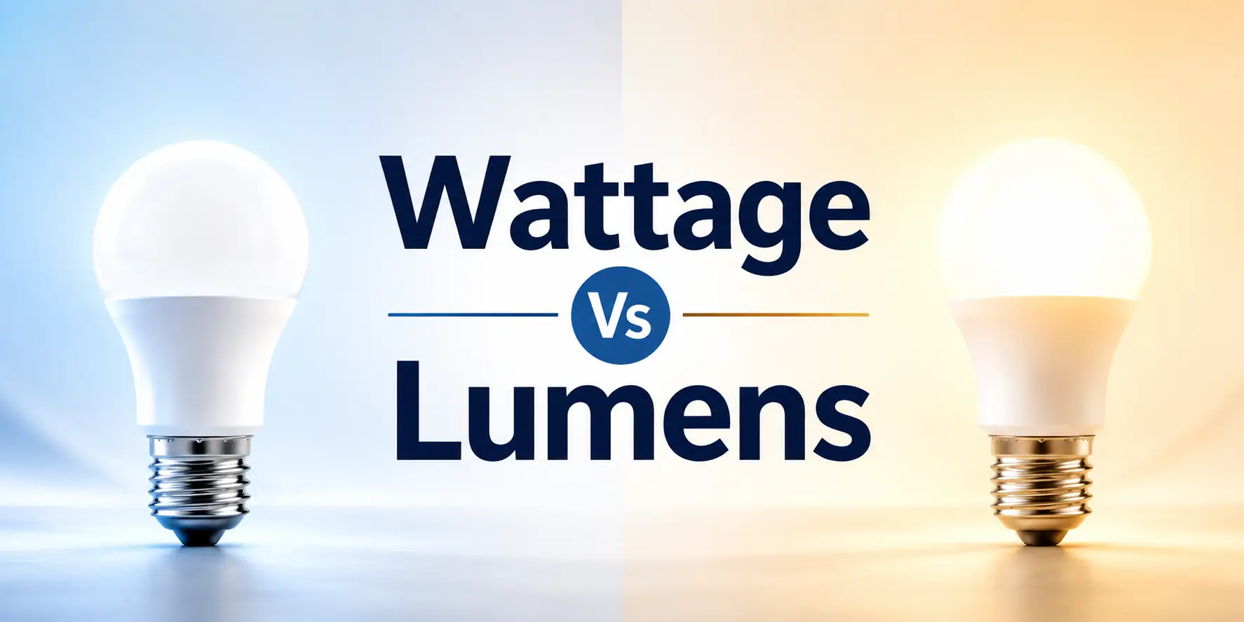 Wattage Vs Lumens – Understanding The Differences