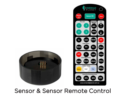 sensor and sensor remote control - SONAR series