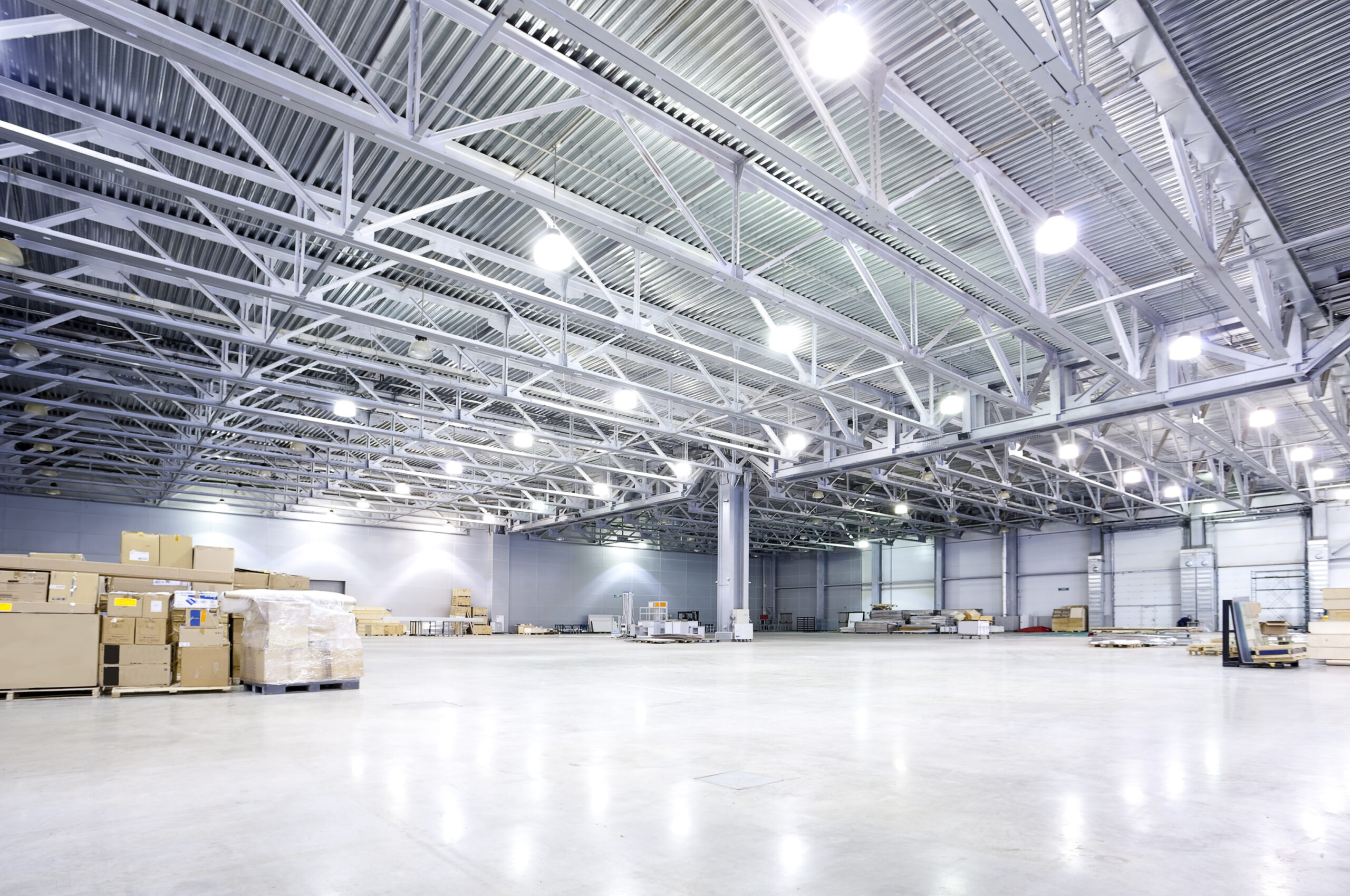 upgrade warehouse lighting to LED high bay lights