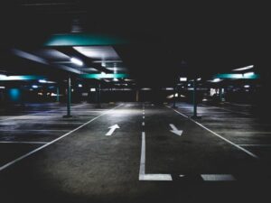 carpark lighting image