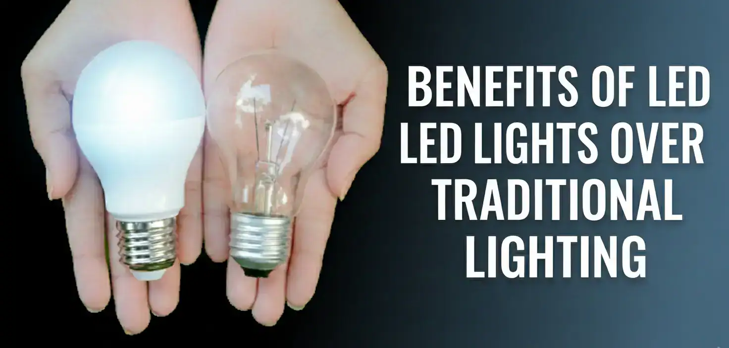 Benefits of LED Lights Over Traditional Lighting