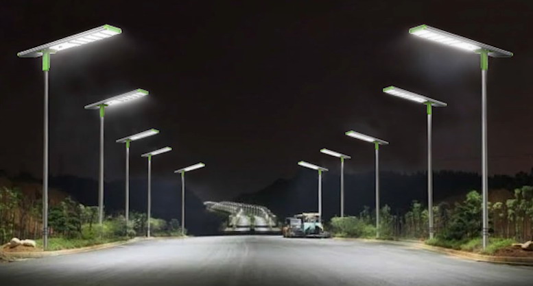 Solar Street Lights