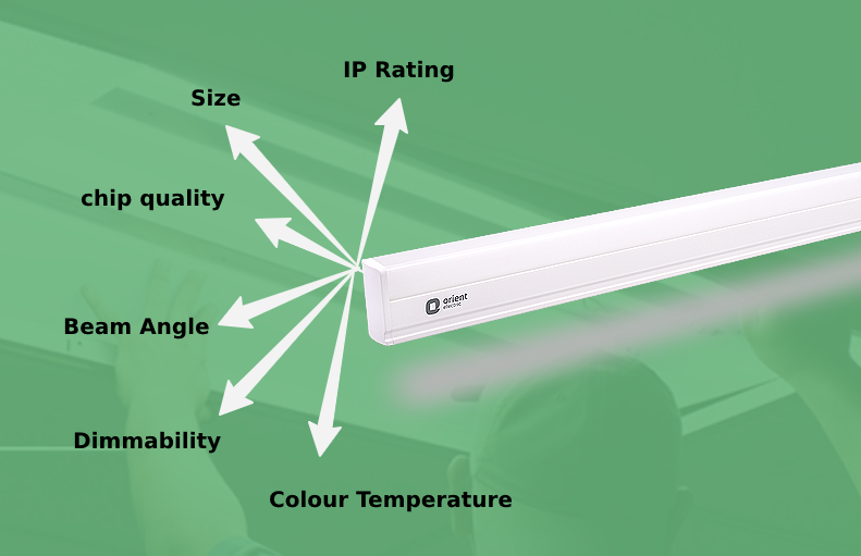 Things to consider while buying LED batten