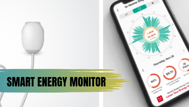 Home Energy Monitor: Smart way to monitor energy consumption