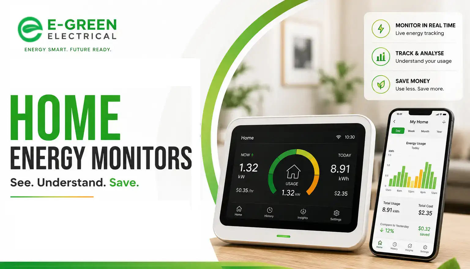 Home Energy Monitor: Smart Way to Monitor Energy Consumption