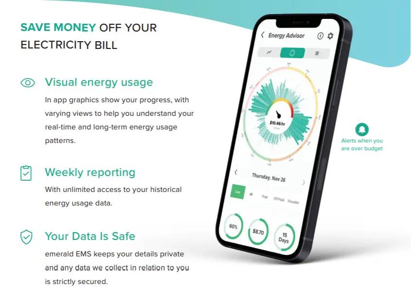 home eneryg monitoring system