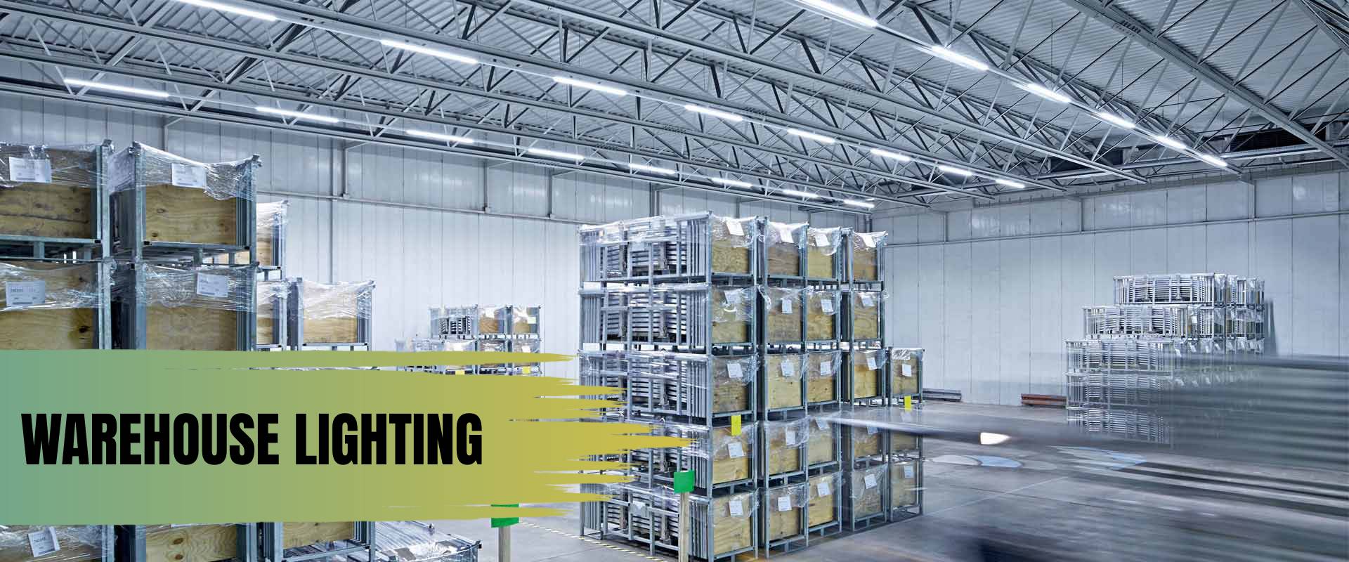 Warehouse Lighting – A Guide to Properly Illuminating Your Warehouse