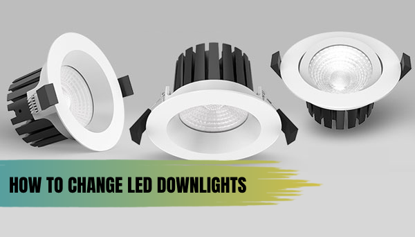 How To Change A LED Downlight Bulb Easily (Do It Yourself)