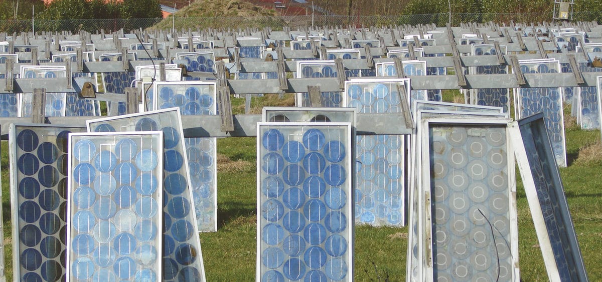solar panel recycle 