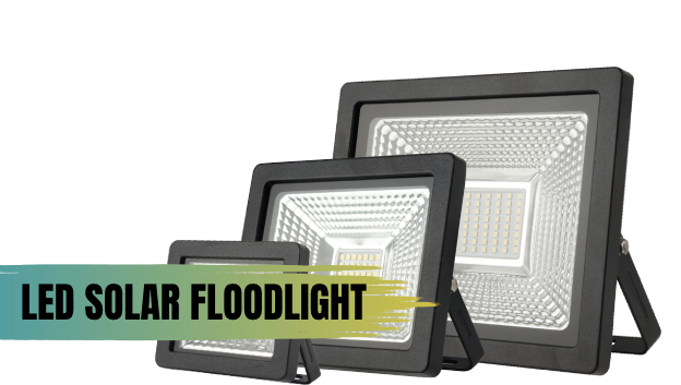 LED Solar Flood Lights- Where And Why To Use Them