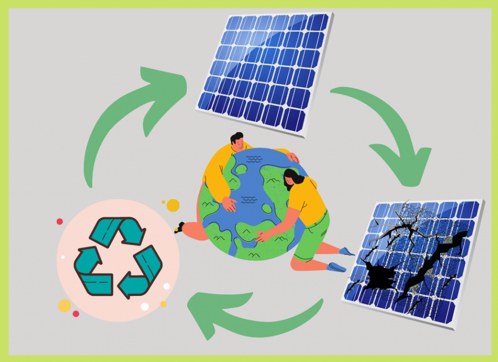 Solar Panel Recycling The Panel's Life After Death EGreen Electrical