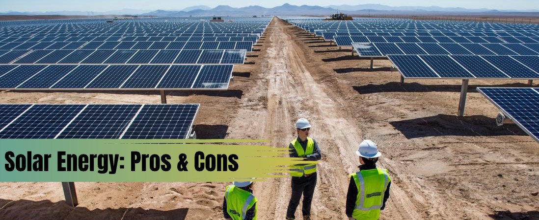 Pros And Cons Of Solar Energy- How Good Is Solar Energy