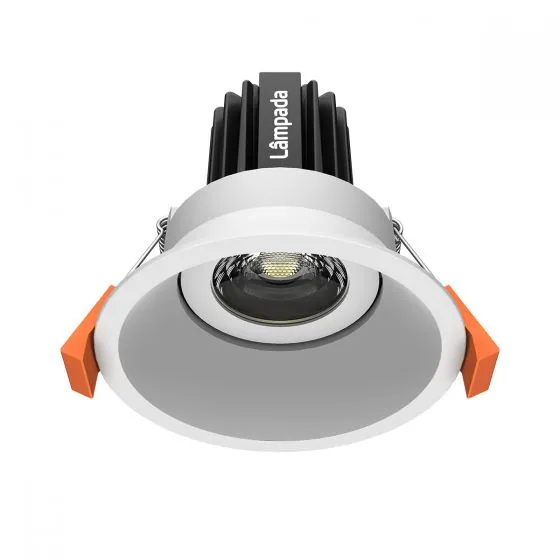 Lampada Premium COB LED Gimble Downlight