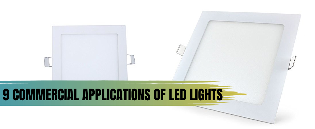 9 Commercial Applications Of LED Lights
