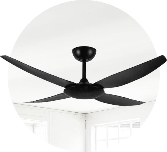 Ceiling Fan Supply Installation For Homes Offices E Green Electrical - How Do I Install Led Downlights In My Ceiling Fan