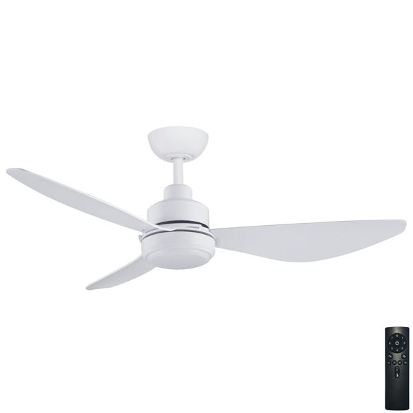 energy efficient ceiling fan with light