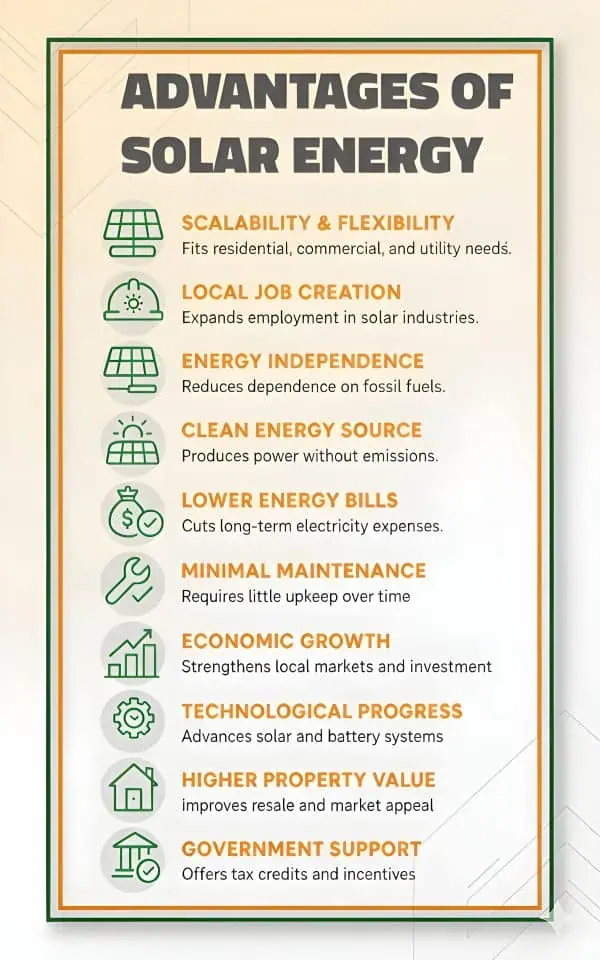 Advantages & Disadvantages Of Solar Energy - E-Green Electrical