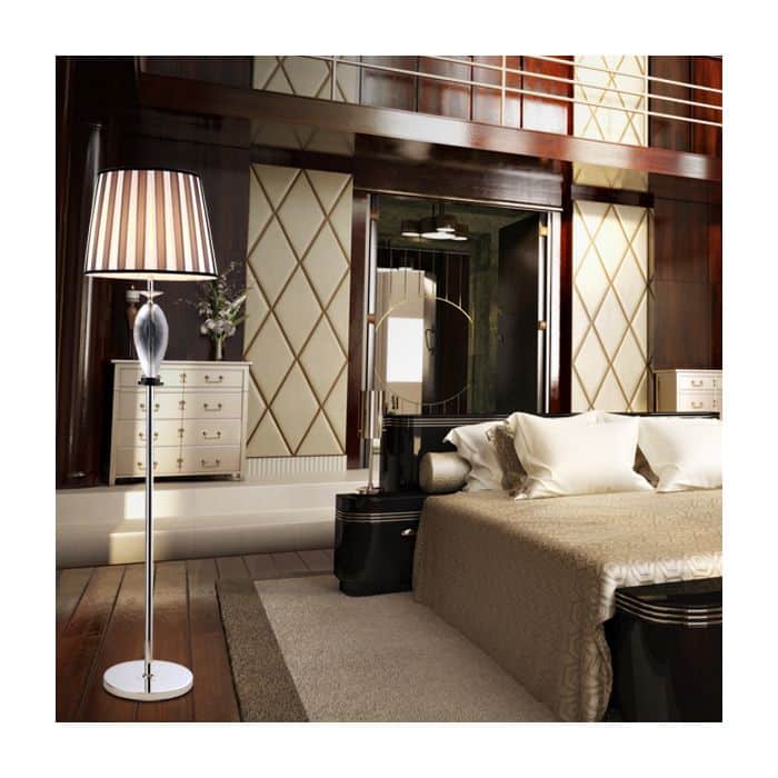 brooke 3 light floor lamp