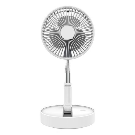 Portable cordless fan