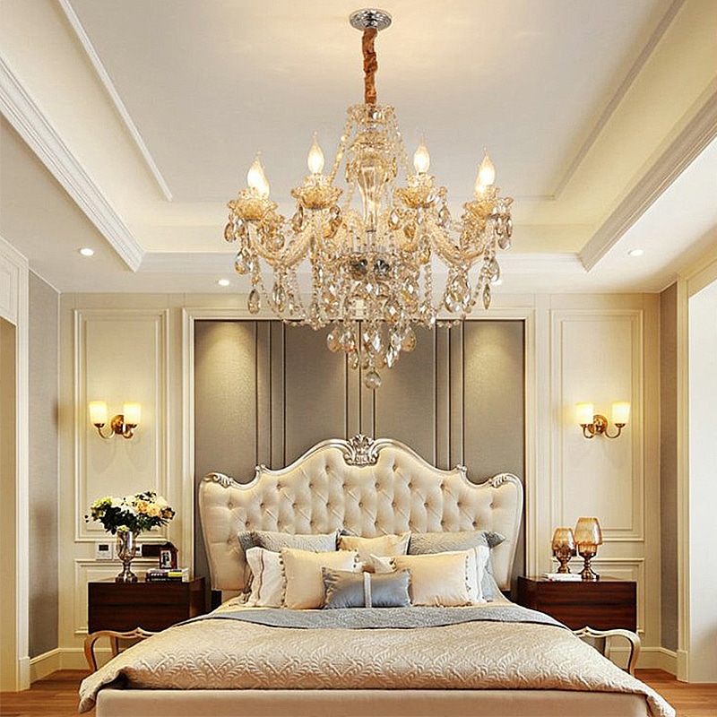 Bedroom ceiling light fixture