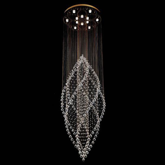 Lampada Borzolo crystal light