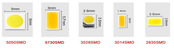type of smd led 