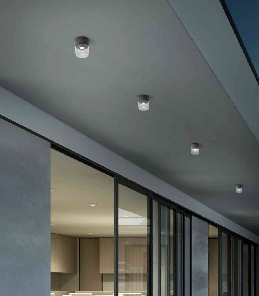 exterior ceiling lights