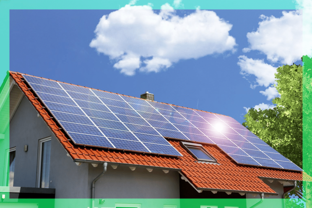 power your home with solar panels