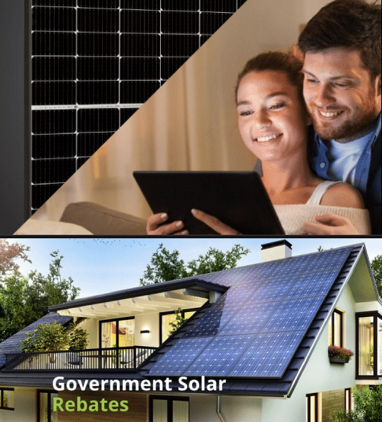 government solar rebates on solar panel
