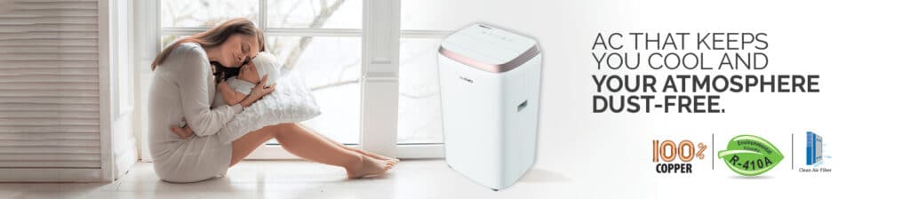 Portable air conditioner in good guys