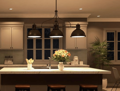 Kitchen lights