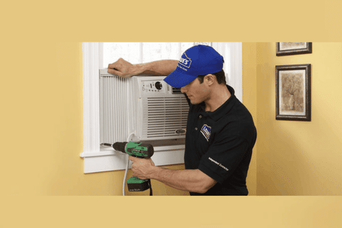 window air conditioner installer