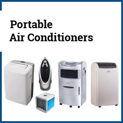 Benefits of portable air conditioners