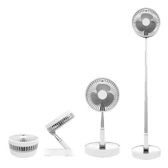 battery operated portable fan