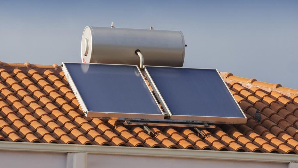 solar hot water system in sydney 