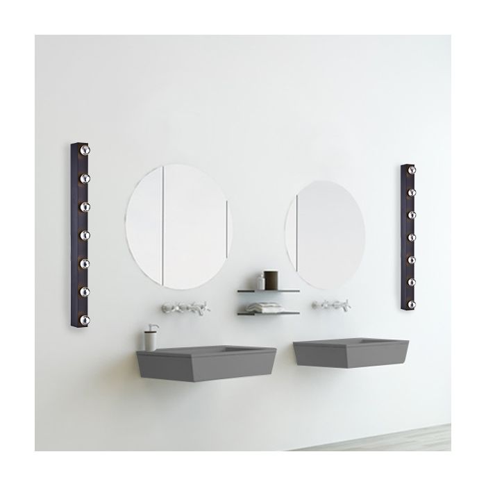 sara wall vanity light for bathroom