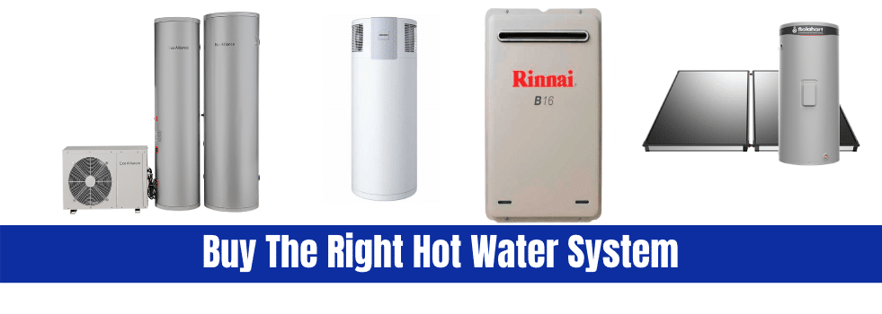 Buy The Right Hot Water System