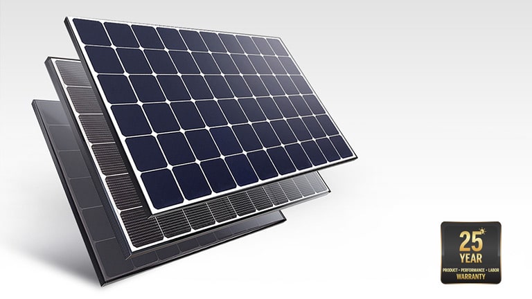 LG solar panels Australia