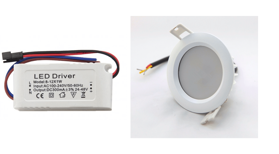 Using LED driver for dimmer 
