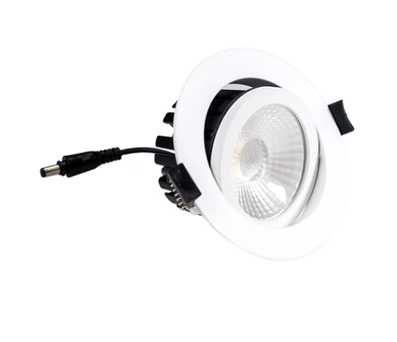 While Colour HALO LED Downlight From Teknik