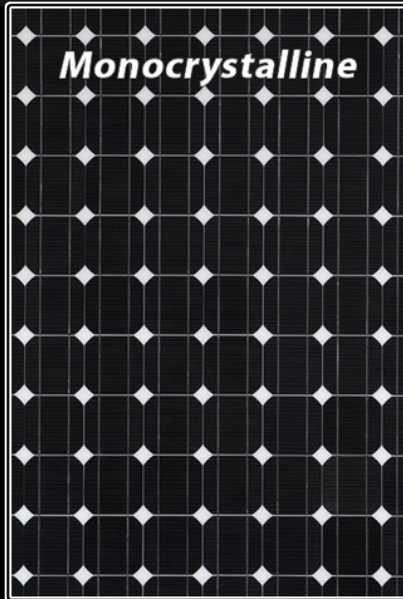 monocrystalline panel