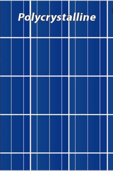 polycrystalline panel