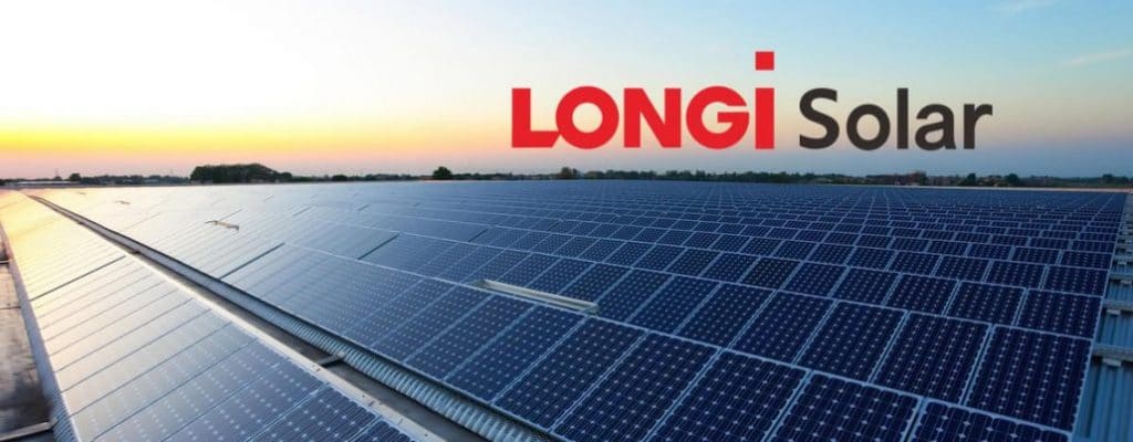 Longi solar panels australia