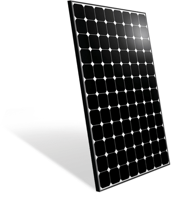 solar panels made from