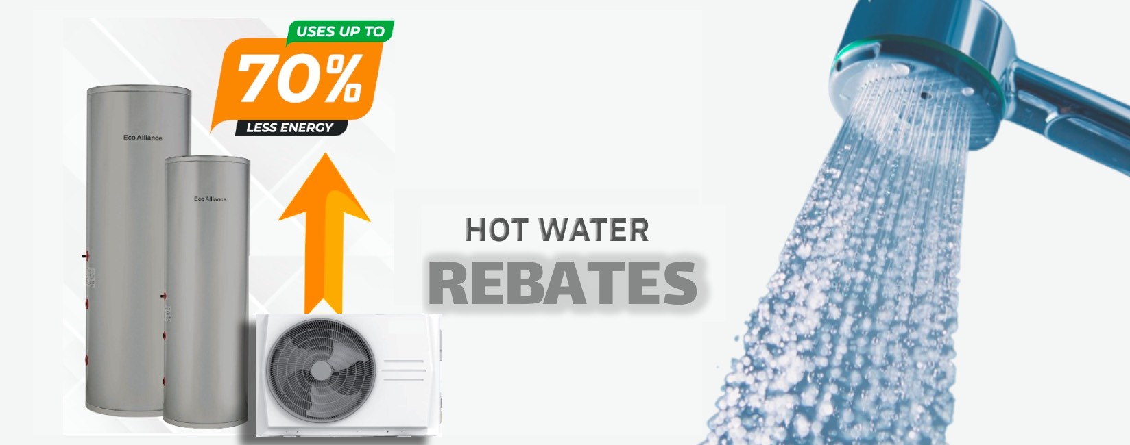 hot water rebates