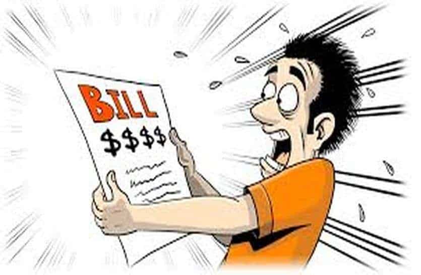 Energy bill chart 