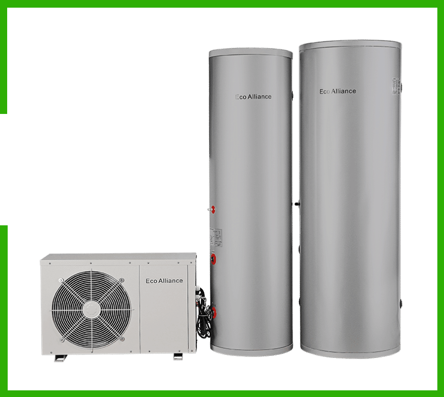 Heat pump water heater from ecoalliance